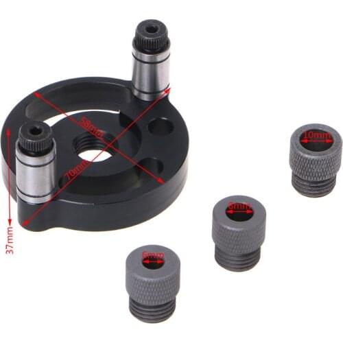 6/8/10MM Pocket Hole Dowel Jig Self-centering Drill Guide Kit Wood Panel Puncher Hole Locator for Woodworking Tools Y51B