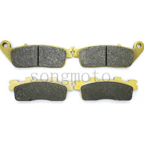 Motorcycle Front / Rear Brake Pads For KYMCO Downtown 125i 200i 300i Super Dink 125 2010 2011 2012 2013 2014 2015