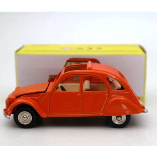 Atlas 1:43 Dinky toys 011500 2CV Citroen Diecast Auto car Models Collection