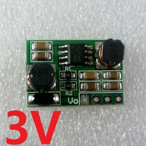 Auto Buck-Boost DC DC 1.5V 1.8V 2.5V 3.3V 3.7V 5V to 3V Boost-Buck Converter Board Power Supply Module DD0603SB_3V