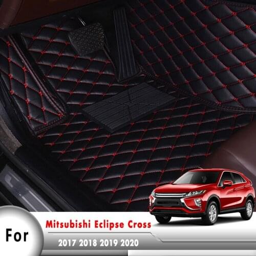 For Mitsubishi Eclipse Cross 2017 2018 2019 2020 Car Floor Mats Foot Rugs Pads Carpets Custom Auto Interior Accessories