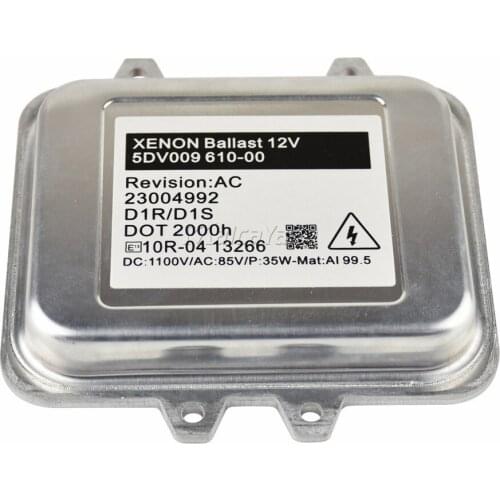 Automotive Xenon Lamp Ballast HID Headlight Ballast Unit Control Module For BMW X5 E70 E71 NISSAN SKODA Octavia saab Headlights