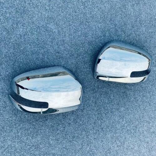 For Nissan Roox 2021 2022 ABS Chrome Side Wing Rearview Rear View Mirror Protector Frame Cover Trim Case Shell Styling