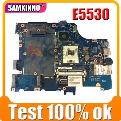 DWJC FOR Dell Latitude E5530 Laptop Motherboard LA-7902P 5KP1Y 05KP1Y CN-05KP1Y PGA989 9335W 09335W CN-09335W 100% working
