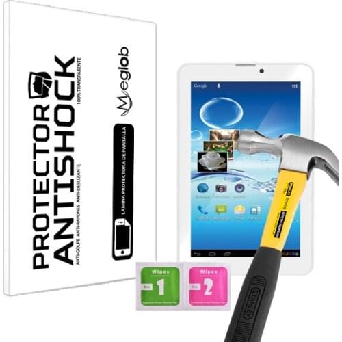 Screen protector Anti-Shock Anti-scratch Anti-Shatter compatible with Tablet Trevi TAB 7 3G S