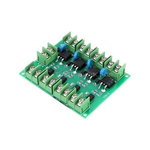 F5305S Mosfet Module PWM Input Steady 4 Channels 4 Route Pulse Trigger Switch DC Controller E-switch MOS FET Field Effect Switch