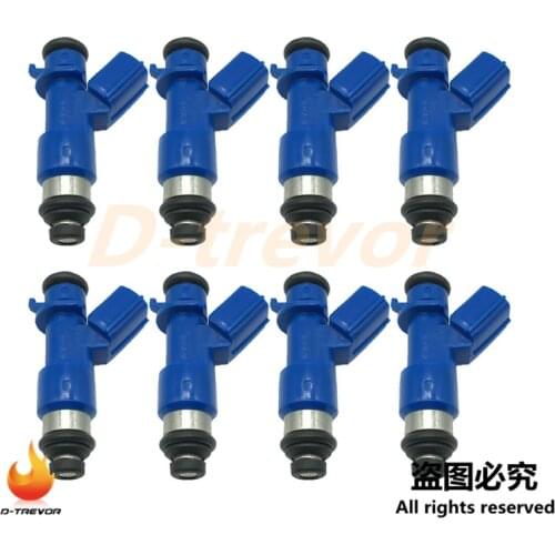 8pcs 410cc 16450-RWC-A01 Fuel Injector Nozzle for Honda Civic Acura RDX RSX K20 K24 B16 16450RWCA01