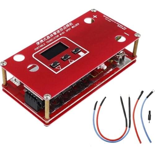 JFBL Hot WM-1 Portable Transistor Mini Spot Welder DIY Mini Spot Welder Machine for 18650 Battery Various Welding Power Supply