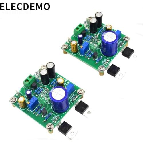 Classical version of TIP41C JLH1969 class A Dual Channel audio Amplifier DIY/finished board 12-24VDC G2-001