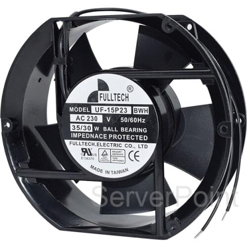 NEW UF-15P23 For FULLTECH BWH DC 220V 35/30W 172x150x50mm Server Round Cooling fan