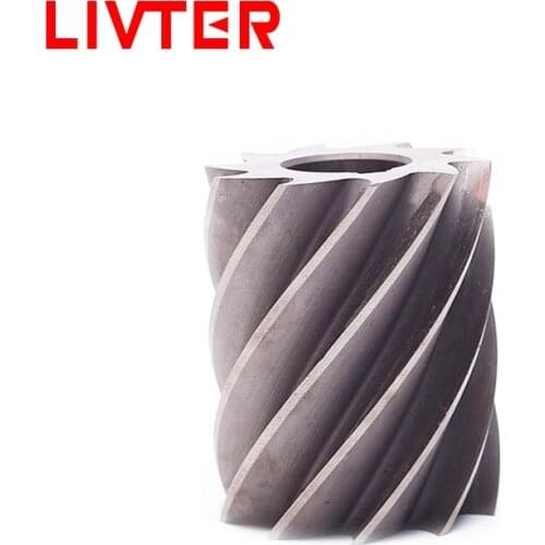 Metal cutting tools slab milling cutters high rate of stock removal cylindrical milling cutter High rate of stock