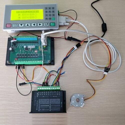 Mitsubishi PLC learning kit experimental box learning box Mitsubishi learning machine learning kit PLC video tutorial