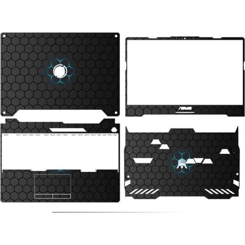 KH Laptop Sticker Skin Decals Cover Protector Guard for ASUS FA506IU