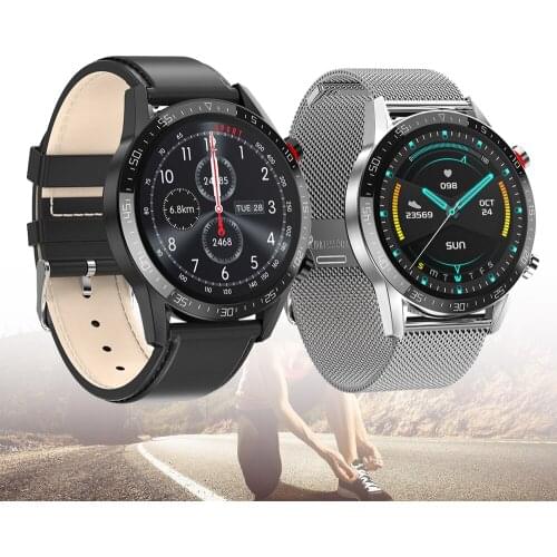 New Smart Watch IP68 Waterproof ECG PPG Bluetooth Call Blood Pressure Heart Rate Fitness Tracker Sports Smartwatch PK DT98 DT78