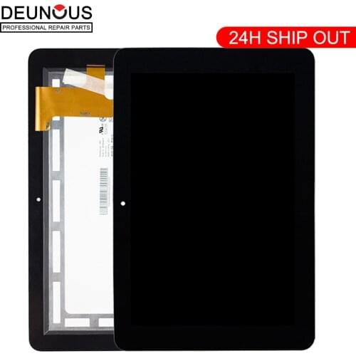 New 10.1 inch LCD Display Touch Screen Assembly & Frame For ASUS C100P C100PA CHROMEBOOK FLIP free shipping with frame