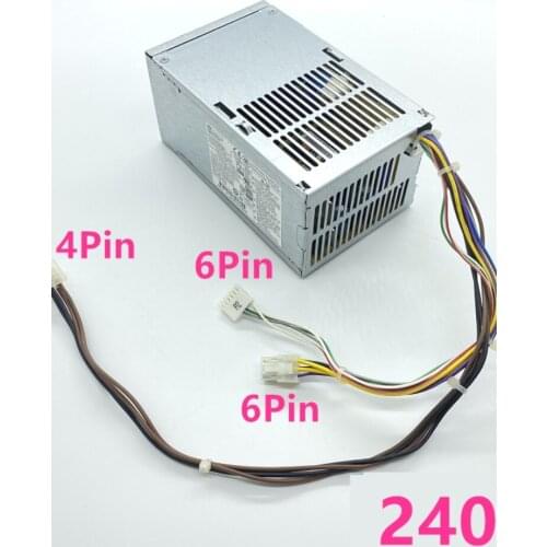 Original New PSU For HP ProDesk 400 600 690 800 G1 G2 240W Power Supply D12-240P3A PS-4241-2HF1 702307-002 751884-001 702309-001