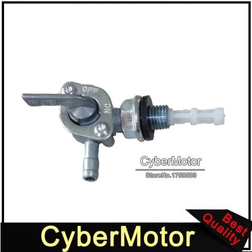 Motorcycle Gas Fuel Tank Switch Tap Petcock For 50cc 70cc 90cc 110cc125cc 140cc 150cc 160cc Chinese ATV Quad Dirt Pit Bike