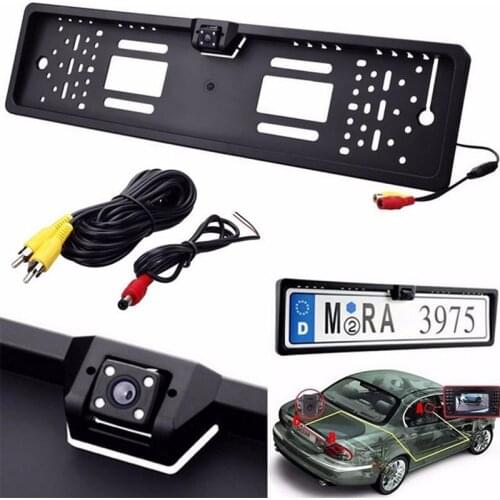 Number plate holder License Plate Frame Car Rear View license plate Camera Waterproof Night Vision Reverse Backup Camera