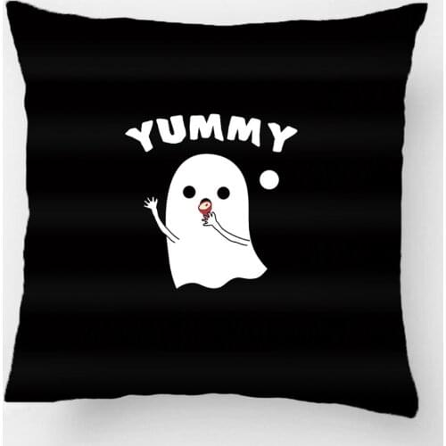 Lumbar Pillow Delicious Halloween Throw Pillow Case Decorative Cushion Cover Pillowcase Customize Gift By Lvsure For Sofa Seat