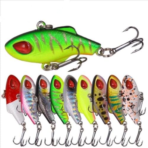 1PCS Submerged vib 5 g 3.5 cm Fishing Lures Fishing Lure Artificial Fishing Lure River Minnow Pesca Hard Bait Wobbler fishing
