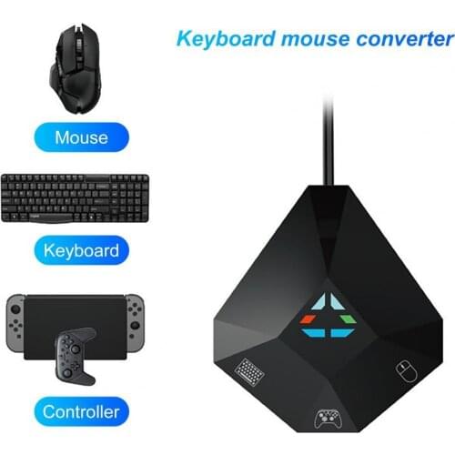 Switch Keyboard And Mouse Converter ,suit For Switch Platform / PS4 / PS3/ XBOX ONE / 360 Console Series Converter