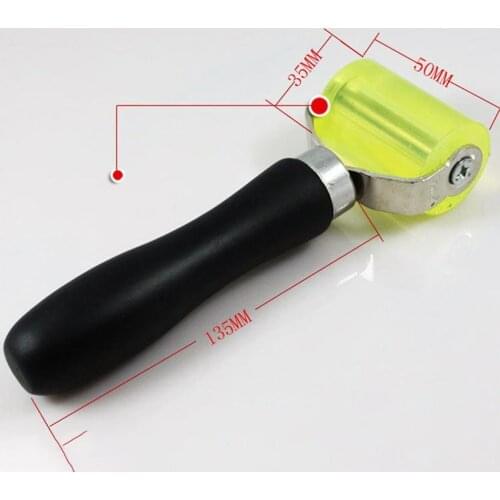 Durable Car Soundproofing Pressure Roller Tool Sound Deadening Tool Application Rubber Roller 30/50mm Optional Dropshipping