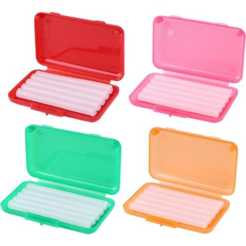 5pcs/Pack Rthodontic Wax For Braces Gum Irritation Dental Scent Dental Orthodontics Wax Teeth Gum Irritation Braces Bracket