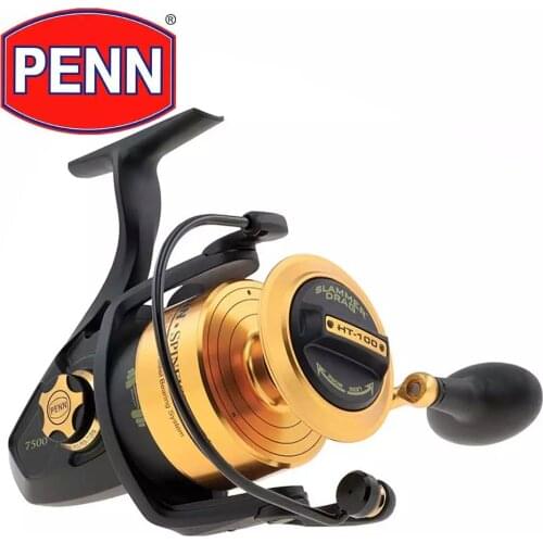 PENN SSV Fishing reel 7500/8500/9500/10500 Corrosion protection Seawater spinning wheel Max 13kg 4.7:1/4.2:1 Sea Spinning Reel
