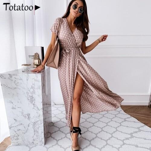 Serytee Summer Short Sleeve Dresses