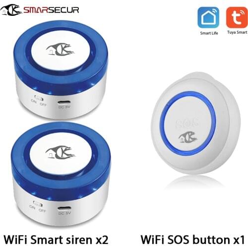 Sricam Alarm Buttons