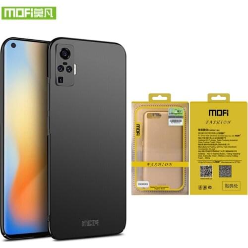 Ultra-thin For VIVO X50 phone case cover hard protection case MOFi original For VIVO X50 Pro back cover phone case shell