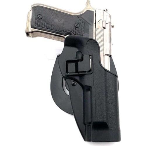 Tactical hunting holster Glock 1911 gun tactical combat Airsoft gun holster for leg suitable for Glock M92 P226 Pistol Holster