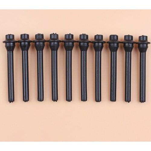 10Pcs/lot Negative Pressure Pipe for Chinese 25CC 25cc Zenoah Komatsu G2500 Gasoline Chainsaw 2 Stroke Small Chainsaws Spares