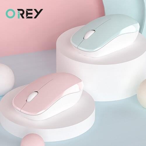 Ultra-slim Mini Wireless Mouse 2.4G Cute Silent Gaming Mouse For Macbook Air Pro Lenovo HP Ergonomic Noiseless PC Computer Mice