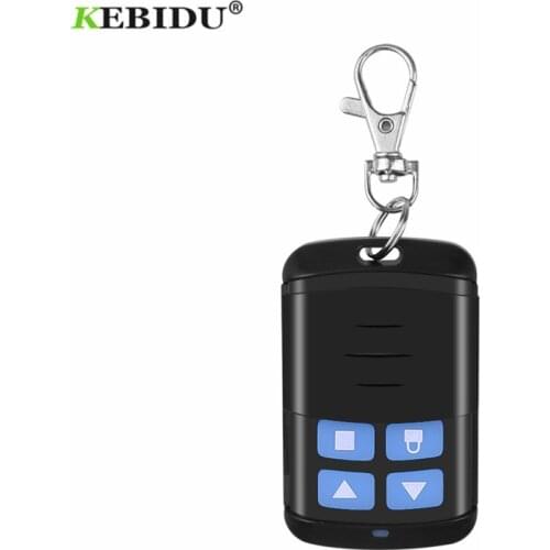 KEBDIU Universal Remote control 433Mhz Duplicator Copy Remote Control fixed code For Garage Door Gate Key Fob command garage