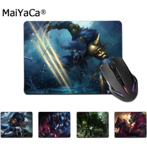MaiYaCa High Quality league of legends Warwick High Speed New Mousepad Top Selling Wholesale Gaming Pad mouse