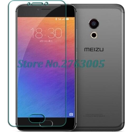 Tempered Glass For Meizu PRO 6 6s 5.2" PRO6 Protective Film Screen Protector Phone Cover