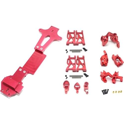 Radio Tray Second Floor Board Replacement Accessory with Steering Swing Arm Base C Rear Hub Seat Assembly Upgrade Parts