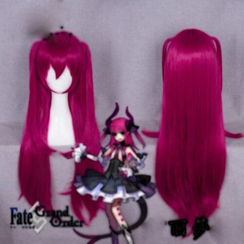 1pcs Anime Fate/Grand Order Long Wig Halloween Party Cosplay CostumeProp Decor for Women Girl Synthetic Hair Collection Gift