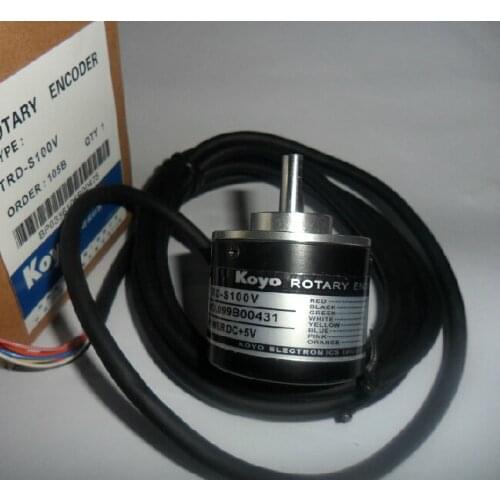 1pcs KOYO TRD-S2500V encoder / DC5V 2500 line optical rotary encoder / 2500P/R encoder for KOYO Janpen