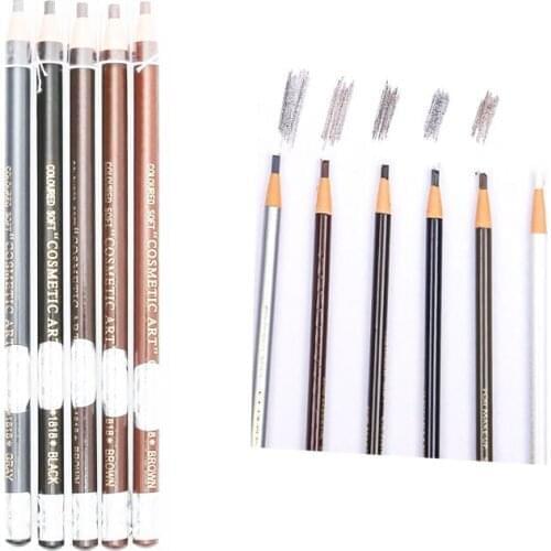 1818 Pencil Longlasting Brown Eyebrow Pencil Design Cosmetics Makeup Brow Precise Micro Eyebrow Pencil