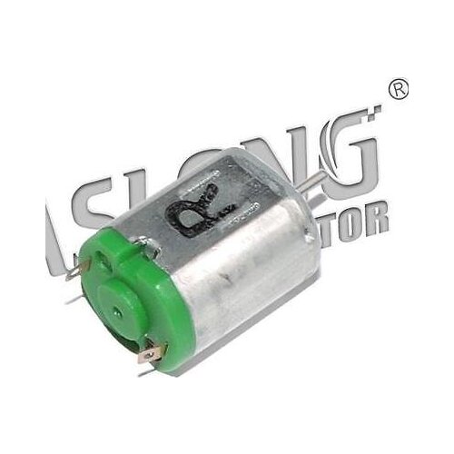 2Pin Micro Magnetic Electric DC Motor DC3V 12100 RPM 1mm Shaft DIY Model