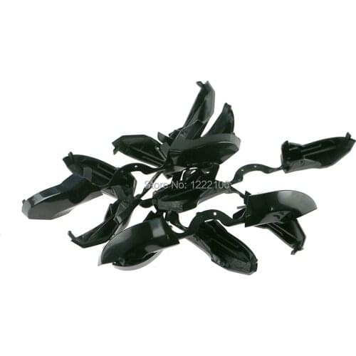 200PCS Black LB RB Bumpers Button For Xbox One Controller with 3.5mm Jack Port for X BoxOne Elite Control