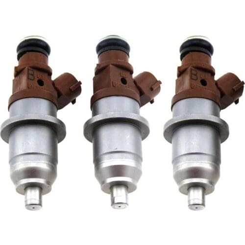 3pcs Fuel Injector Nozzle OEM E7T05072 MR560553 Fit For Mitsubishi Galant VI 2.4 GDI 1999~2004