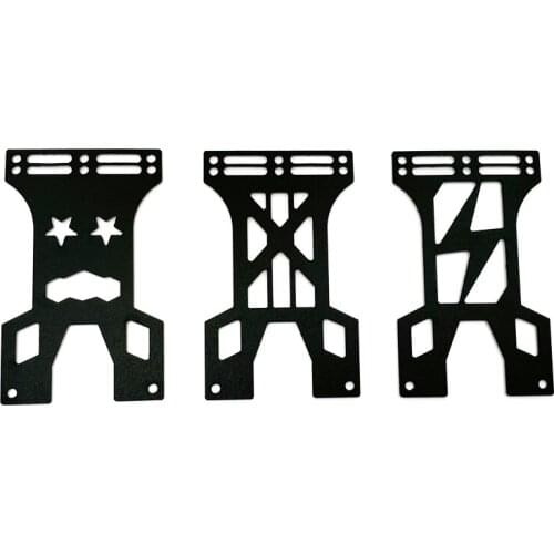 6PCS 15474/95383/95204 Double Spear Tail Reinforcing Plate Tail Swing Tamiya Mini 4WD Modified Parts