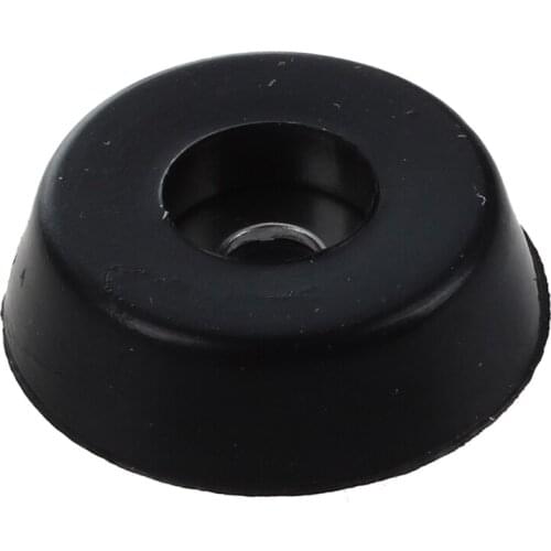 50 Pcs Conical Shape Furniture Table Chair Leg Tips Foot Pad 18x15x5mm