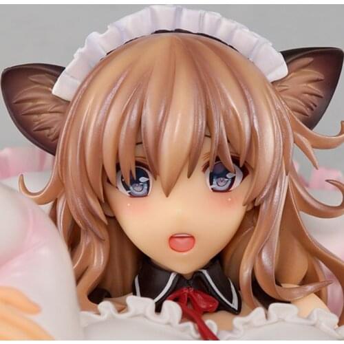 Anime SkyTube Sexy Figure Comic A-Un Momo Nekoyanagi Illustration by Kurehito Misaki PVC Action Figure Collection Model Toys