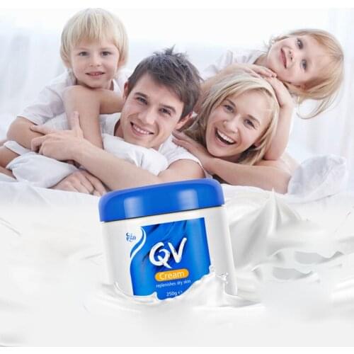 Australia QV Moisturizing Cream Hand Neck Body Lotions for Long Lasting Relieve Dryness Scaly Skin Eczema Psoriasis Dermatitis