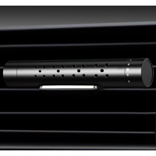 New Arrival Car Air Freshener Black Smell Car Air Conditioning Vent Clip Perfume Air Freshener Fragrance