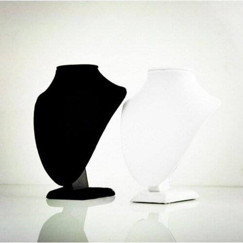 Free Shipping Fashionable Display Jewelry Necklace Mannequin Bust Hot Sale High Quality